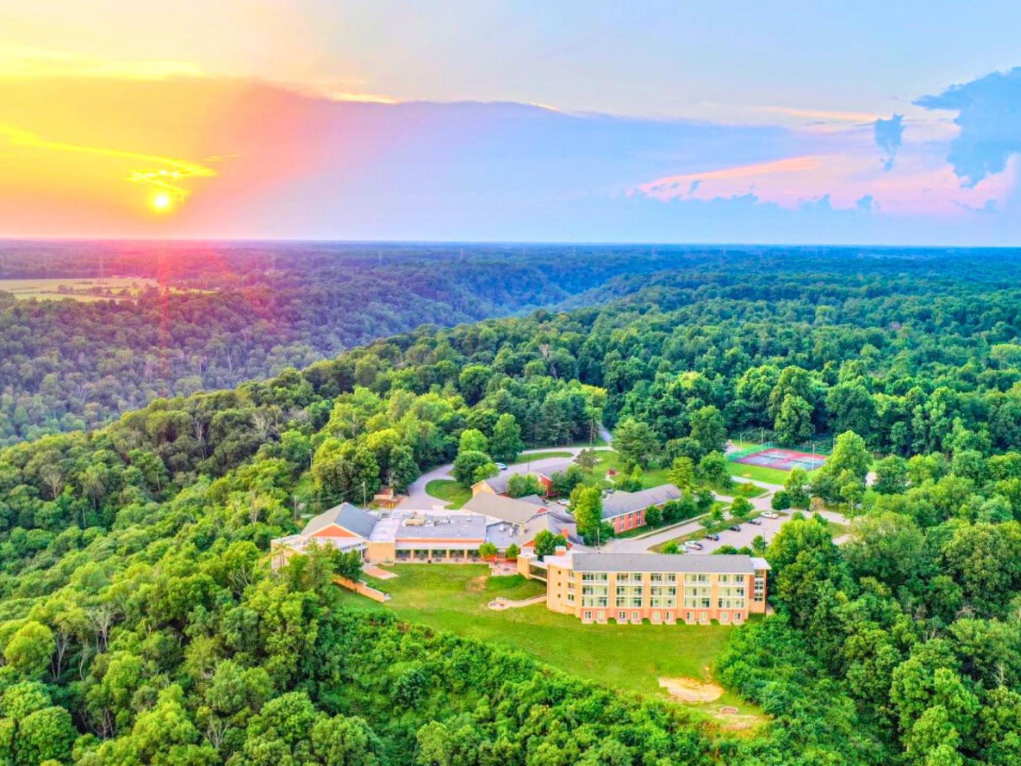 Clifty Inn Madison Eksteriør billede
